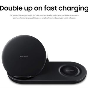 Samsung Wireless Charger DUO